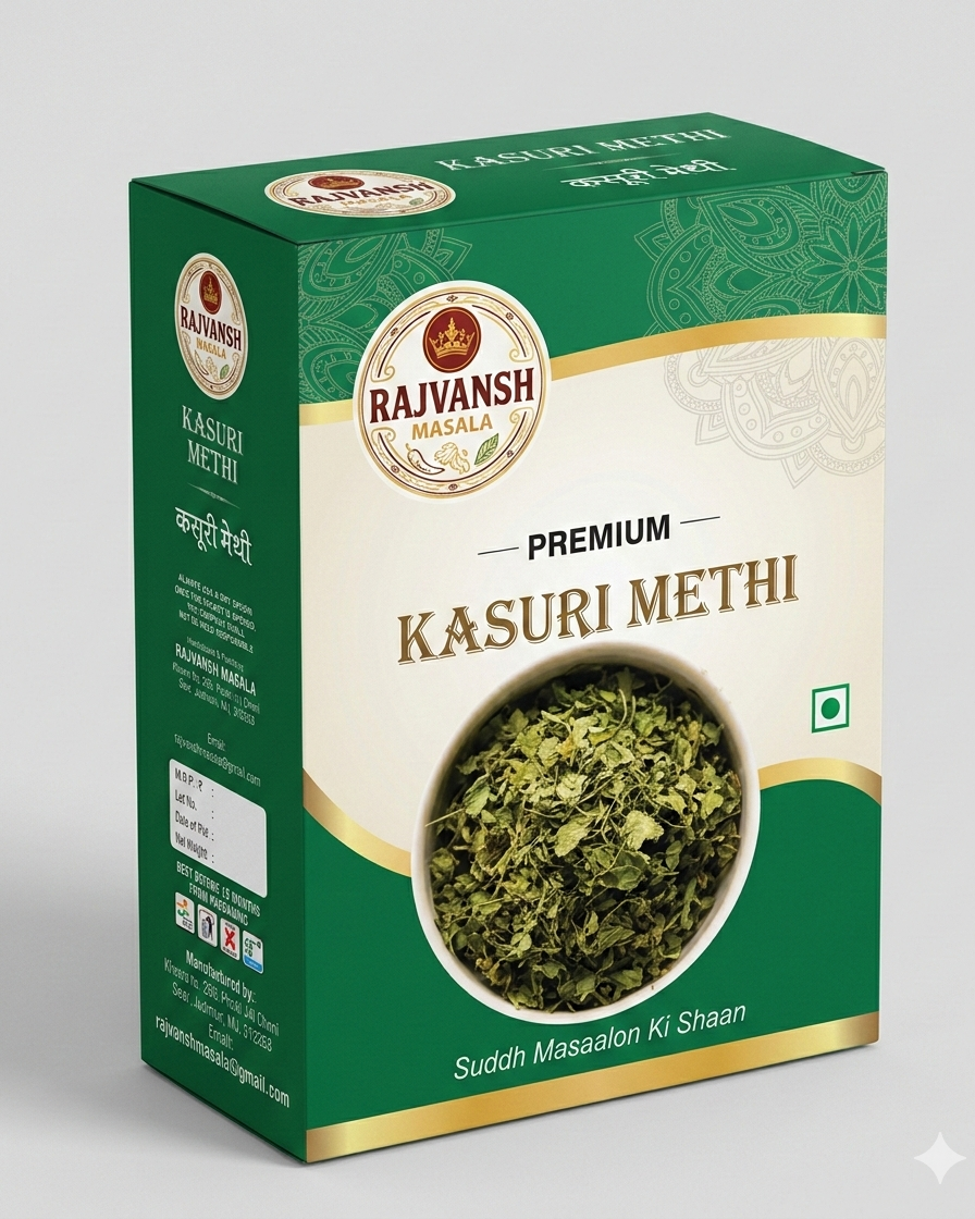 Rajvansh Spicy Kitchen Essential Pack -5 Piece Premium Spice Combo