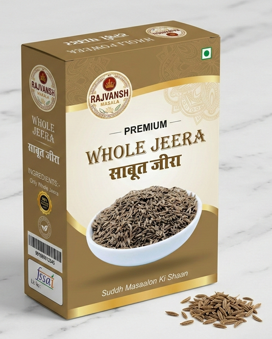 PREMIUM WHOLE JEERA 50gm