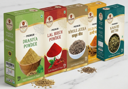 Rajvansh Starter Essential Mix - 5 PREMIUM BOXES